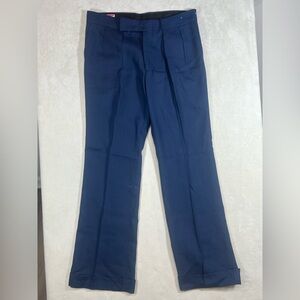 Retro Y2K Vintage UFO Made in USA 34W Classic Navy Chinos Skater Streetwear